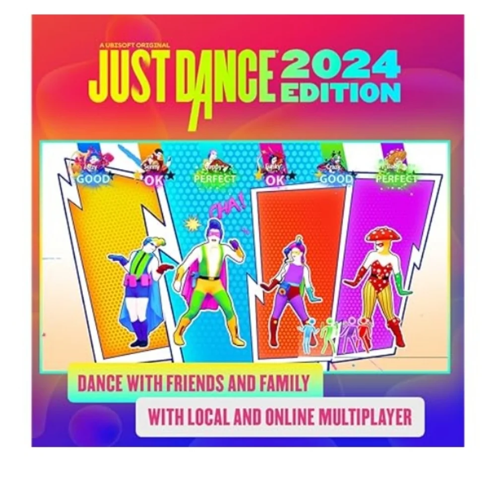 Just Dance 2024 Edition Download Code for Xbox Series X|S. NWT.